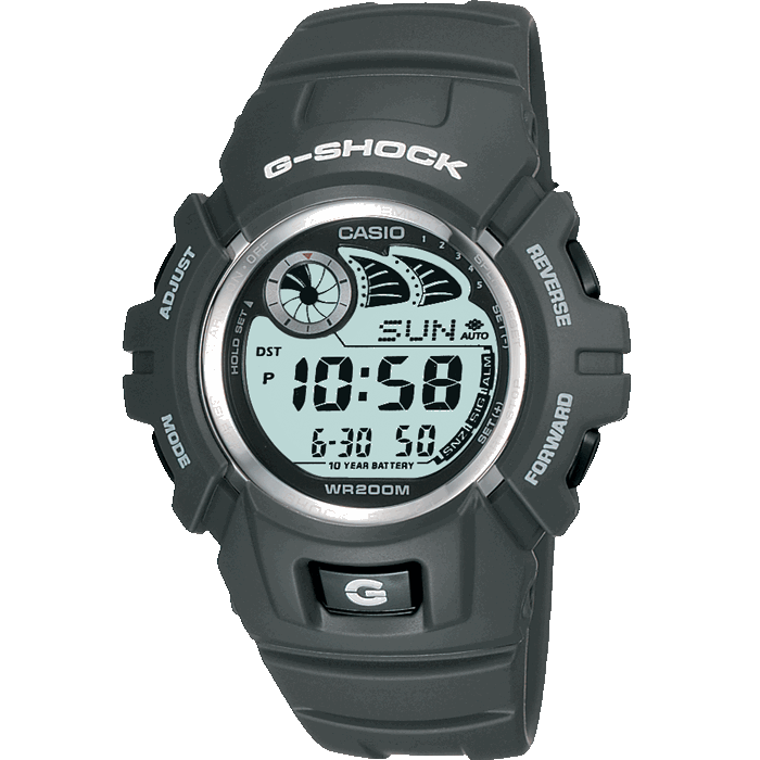 Мужские часы CASIO G-SHOCK G-2900F-8V
