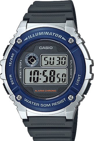 Мужские часы CASIO Collection W-216H-2A