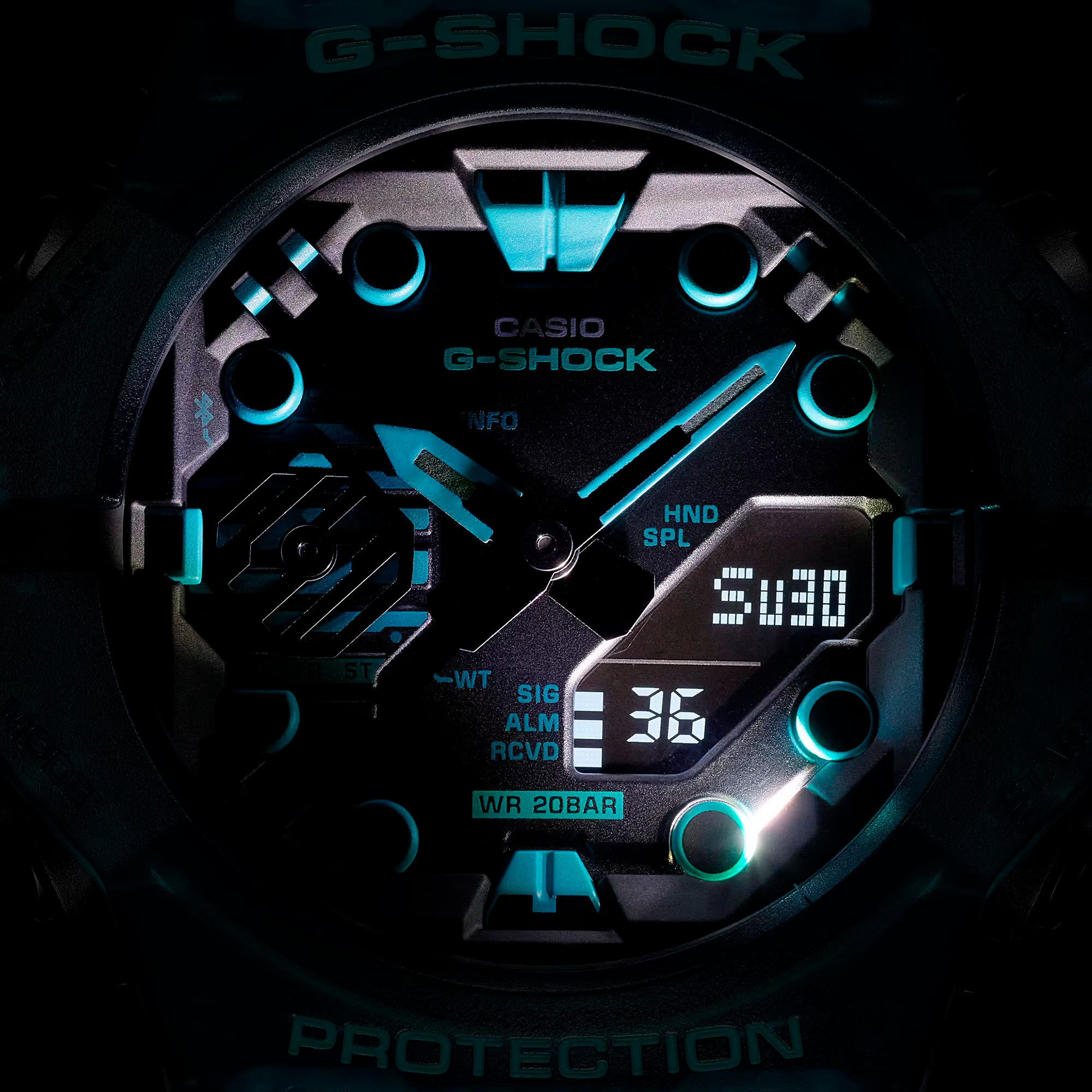 Мужские часы CASIO G-SHOCK GA-B001G-2A
