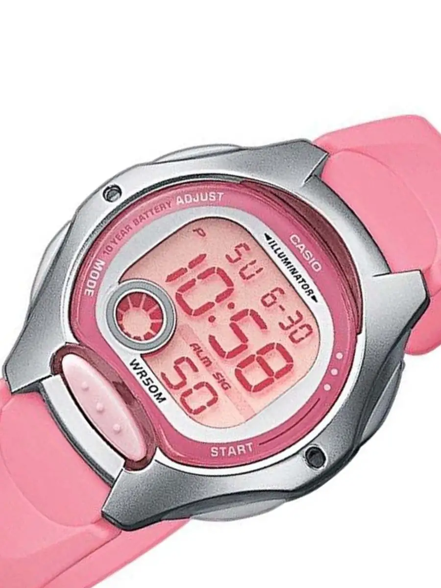 Женские часы CASIO Collection LW-200-4B