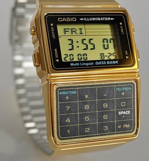 Мужские часы CASIO Collection DBC-611GE-1E