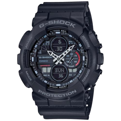 Мужские часы CASIO G-SHOCK GA-140-1A1ER