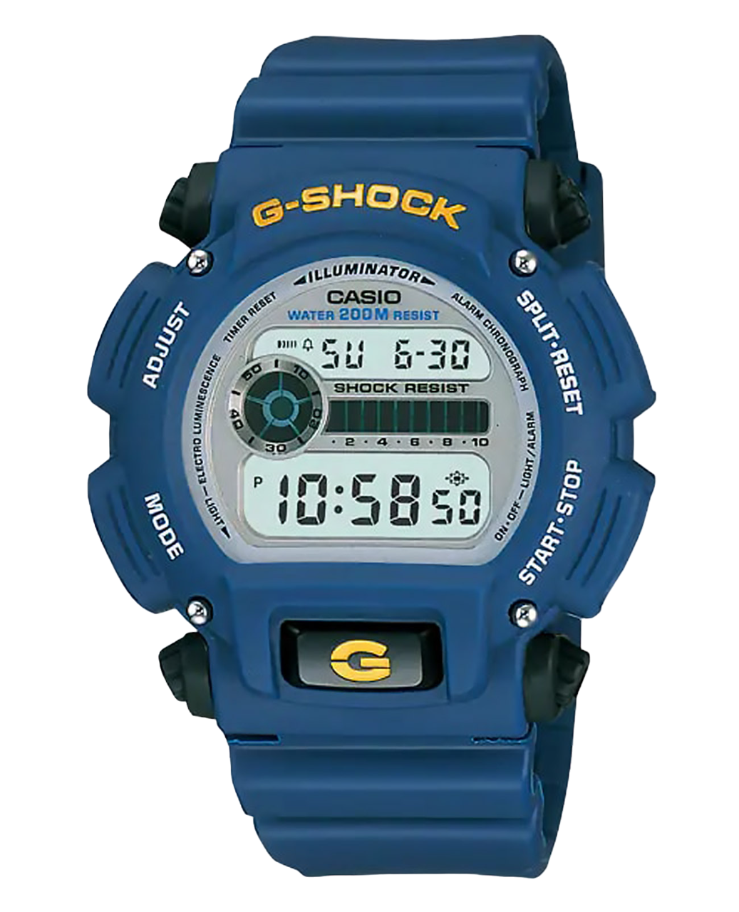 Мужские часы CASIO G-SHOCK DW-9052-2V